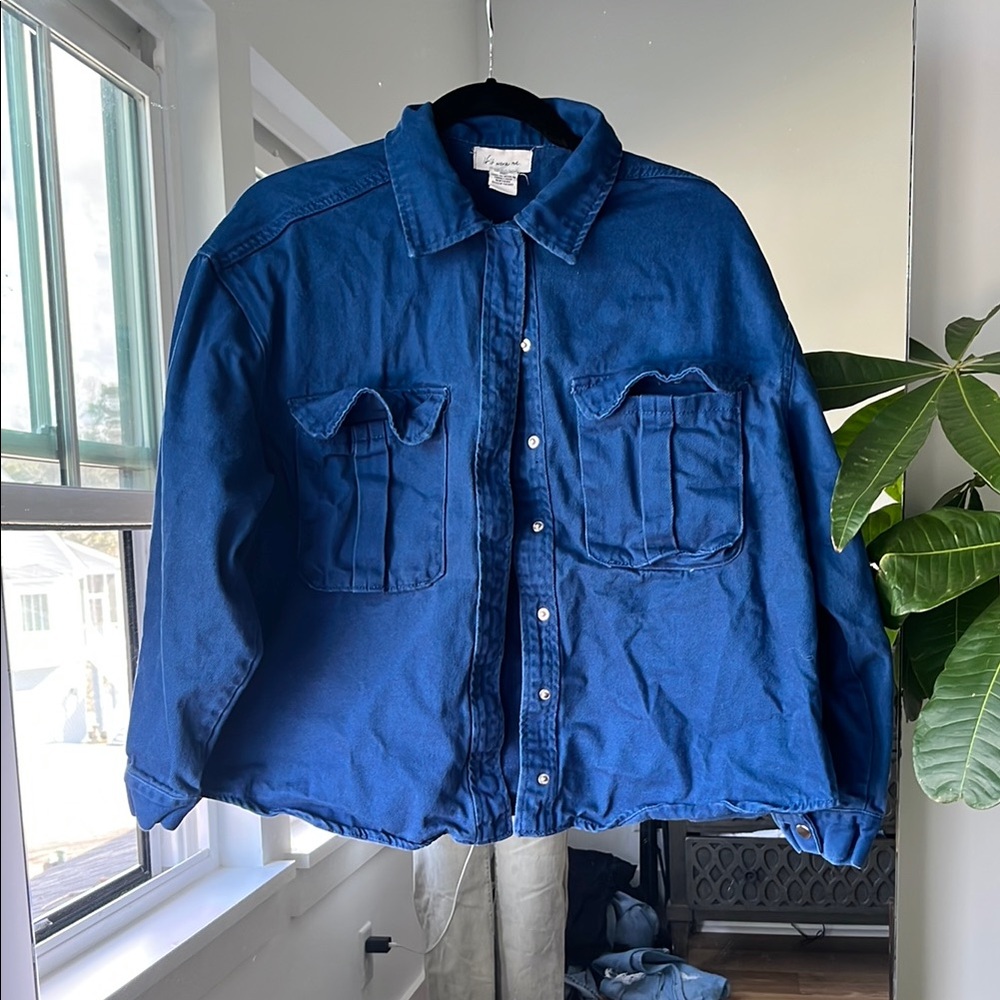 If It Were Me Blue Jacket